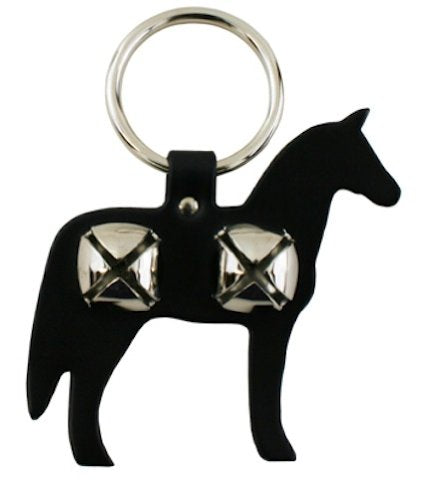 Leather Horse Bell Door Hanger