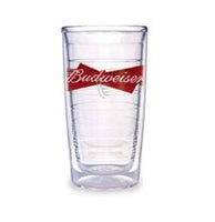 Tervis Tumbler - 16oz - Set of 4 - Budweiser Logo