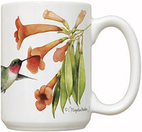 Fiddlers Elbow - 15 oz Mug - Ruby Throated Hummingbird