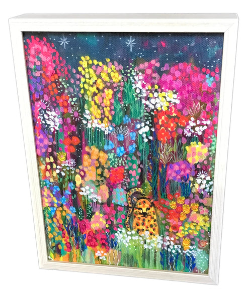 GreenBox - Framed Canvas 7" x 5" - Wonder Under the Stars