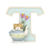 Child To Cherish - Animal Alphabet Letter - "T"
