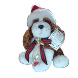 Ganz - 8" Plush Christmas Dog - Barkley
