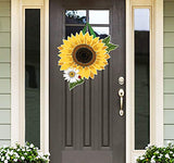 Studio M - Door Décor - Sunflower Checks