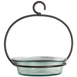 Couronne - Hanging Cuban Bird Bath or Feeder - Clear
