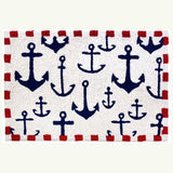 Jellybean - 30x20 Indoor/Outdoor Accent Rug - Anchors Aweigh