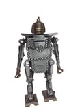 Nelles Studios - Bronze Money Bank - Bob The Robot