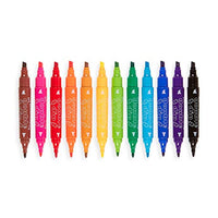 Double Dip Scented Markers - Set of 12 (Other)