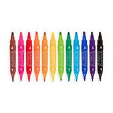 Double Dip Scented Markers - Set of 12 (Other)