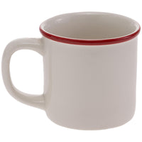 Boston International - 14 Oz. Ceramic Mug - Festive Trees