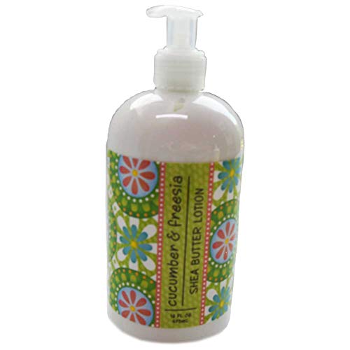 Greenwich Bay - 16oz Garden Shea Butter Lotion - Cucumber Freesia