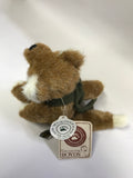 Boyds Bears - TJ's Best Dressed - Ernie Z Foxworthy - 6" Plush Fox