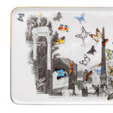 Vista Alegre Christian Lacroix Forum Large Rectangular Tray