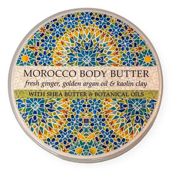 Greenwich Bay - 8 oz. Botanical Body Butter - Morocco