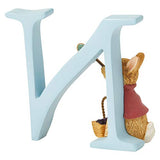 Enesco - Beatrix Potter Alphabet Letter - "N" Cotton-tail