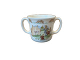 Royal Doulton - Bunnykins - Childs 2-Handle Mug - Going for a Walk