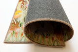 Olivia's Home - 32" x 22" Accent Rug - Springtime Bunnies