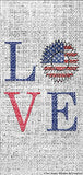 Boston International - Paper Guest Towel 16 Count - Patriotic Love