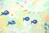 Olivia's Home - 32" x 22" Accent Rug - Little Blue Fish