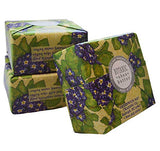 Greenwich Bay - 6oz Botanical Shea Butter - 3 Bar Soaps - African Violet