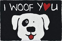 Jellybean - Indoor/Outdoor Rug - I Woof You