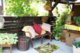 Olivia's Home - 32" x 22" Accent Rug - Goldfinches