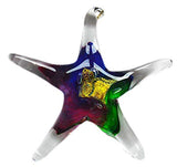 Luke Adams - Suncatcher - Mini Star - Pink