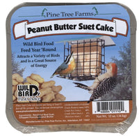 GC - Pine Tree Farms - 12.0 oz Suet Cake - Peanut Butter