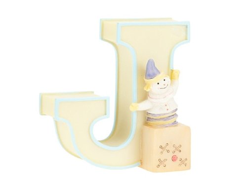Child To Cherish - Animal Alphabet Letter - "J"