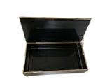 JM Piers - Chanel Replica Glass Vanity Box - Small