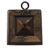 Museum Bees - Bourbon Barrel Frame w/Cats - 2"