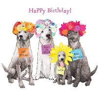 Paperproducts Design - 5" Beverage Napkins - Best in Show Birthday