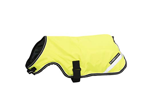 Horseware Ireland - Rambo Reflective Dog Rug - Florescent Yellow - X-Large