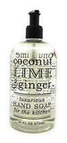 Greenwich Bay - 16 oz. Kitchen Collection Hand Soap - Coconut Lime & Ginger