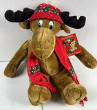 1987 Commonwealth Moostletoe Finds A Friend Plush Stuffed Animal