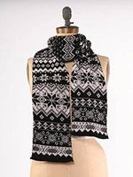 Green 3 - Women's Scarf - Nordic
