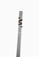 Drinking Straws.Glass - Glass Straw Spiral Wrap - 9.5mm x 8" - Red