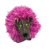 Twoolies - Stuffed Colorful Wool Animal - Porcupine - Large - 10" Long