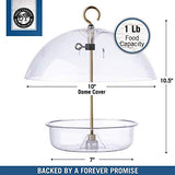 GC - Droll Yankees - Seed Saver Platform Feeder - 10-Inch Dome