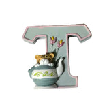 Child To Cherish - Animal Alphabet Letter - "T"