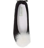Patricia Green - Ballerina Slipper - Meghan - Black - Size 6