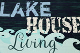 Olivia's Home Lake House Life Accent Washable Rug 22" x 32" Doormat
