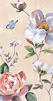Boston International - Paper Guest Towel 16 Count - Jonna Cream