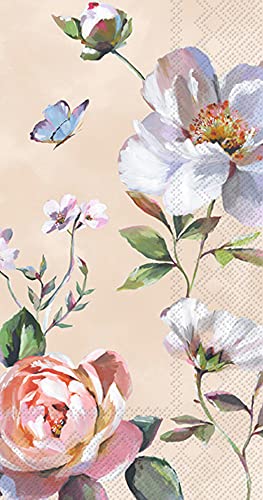 Boston International - Paper Guest Towel 16 Count - Jonna Cream