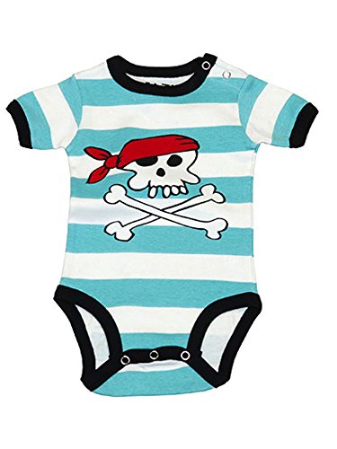 Lazy One - Infant Creeper - Blue Pirate - 6M