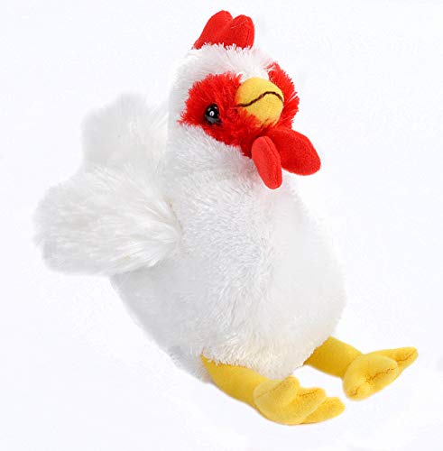 Wild Republic - Hug'ems - Chicken - 7"