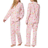 BedHead - Stretch L/S Pajama Set - French Quarter - Large