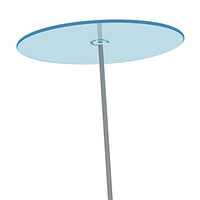 Cazador-del-sol -  8" Suncatcher Set of 3 - Uno - Blue