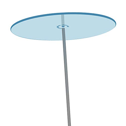 Cazador-del-sol -  8" Suncatcher Set of 3 - Uno - Blue
