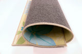 Olivia's Home - 32" x 22" Accent Rug - Dragonfly in Blue Garden