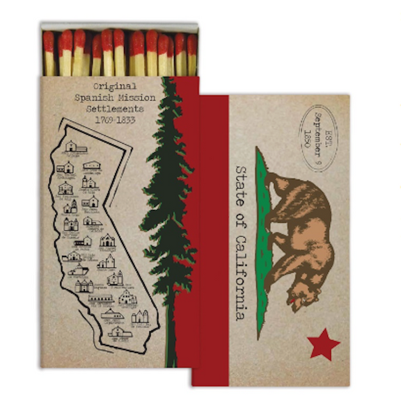 HomArt - Match Box Set of 3 - California